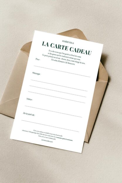 Carte cadeau