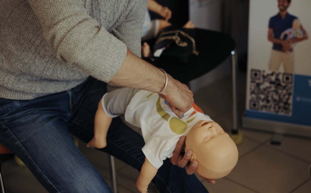 Je protege mon bébé